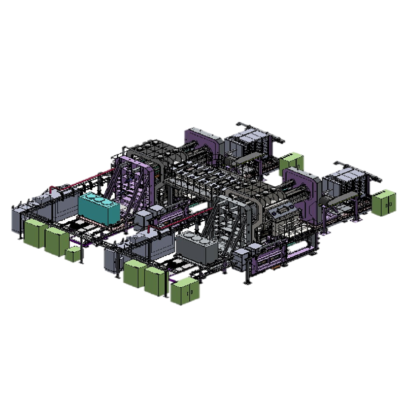 خلاء رول به چرخش دو طرفه اسپاتر و E/B تبخیر ترکیبی Systerm) (قادر به آبکاری مس و آلومینیوم دو طرفه)