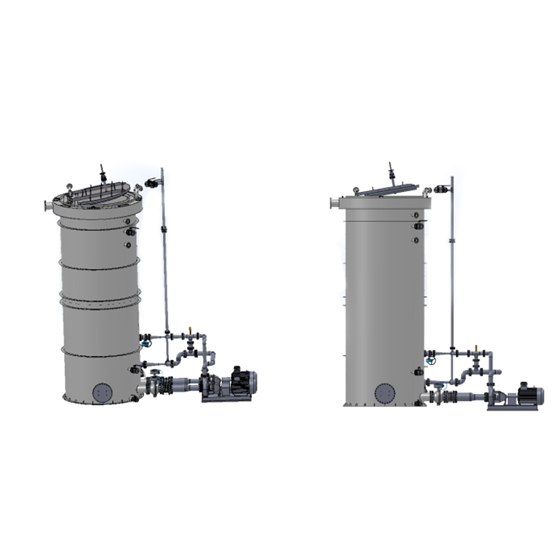 مخزن حل کننده مس با راندمان بالا