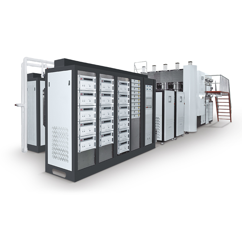 فویل مس PVD و تجهیزات سیم پیچ فویل آلومینیومی